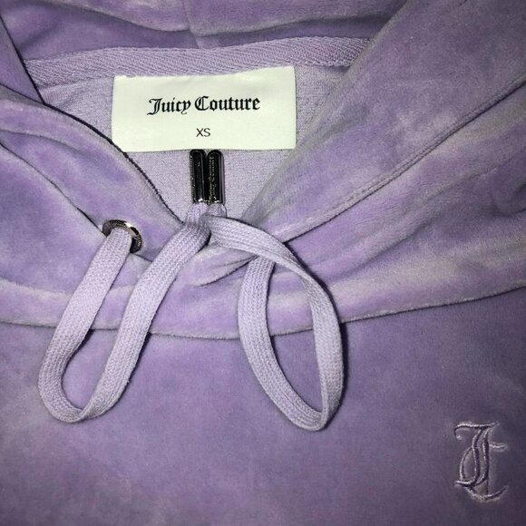 Juicy Couture Lilac Hoodie - Picture 5 of 6